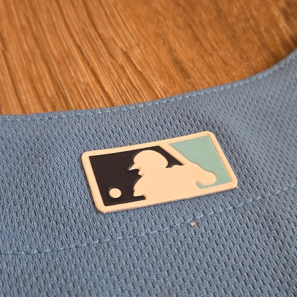 Sandy Alcantara Miami Marlins Mens L Large Stitched New - Picture 12 of 13